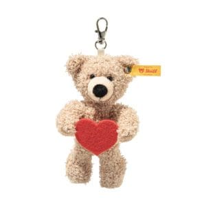 Pendant Fynn Teddy bear - Love, beige